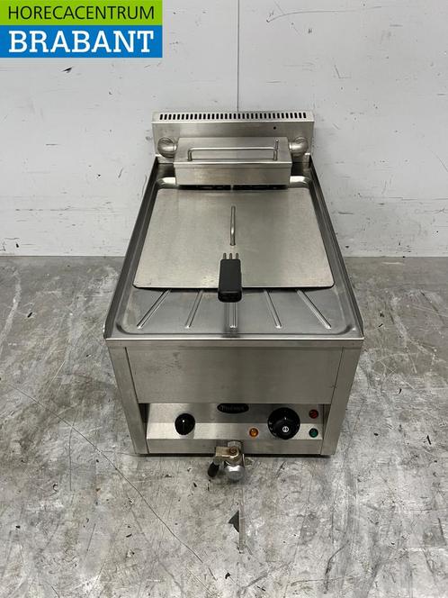 RVS Friteuse Frituur 10 liter 400V Horeca, Zakelijke goederen, Horeca | Keukenapparatuur, Ophalen of Verzenden