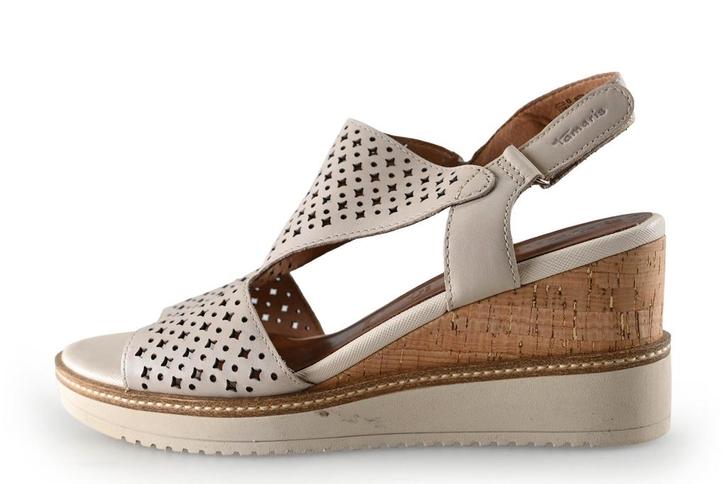 Tamaris sleehakken in maat 39 Beige | 15% korting, Kleding | Dames, Schoenen, Beige, Zo goed als nieuw, Schoenen met hoge hakken