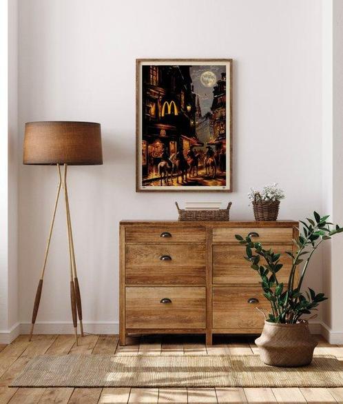 Wags - Mac Donalds 1899, Antiek en Kunst, Kunst | Schilderijen | Modern