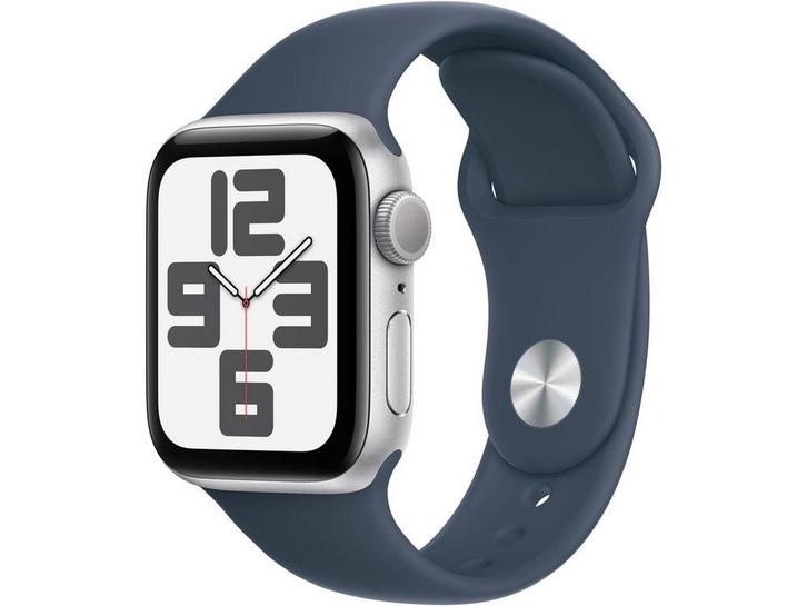 Apple Watch SE (2023) - Smartwatch - 40mm GPS - Sportbandje, Handtassen en Accessoires, Smartwatches, Nieuw, Verzenden