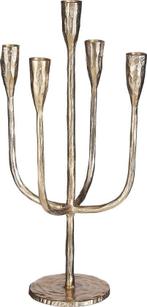 Tweedekans | House of Seasons Stretto Kandelaar - H43 x Ø22, Huis en Inrichting, Woonaccessoires | Kandelaars en Kaarsen, Ophalen of Verzenden