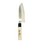 Japanese Kitchen Knife Kataoka Tamasaburo Santoku 165mm -, Antiek en Kunst, Antiek | Keukengerei