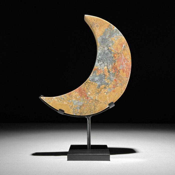 Geen minimumprijs - Prachtige ruwe rode Maligano jaspis., Antiquités & Art, Art | Objets design