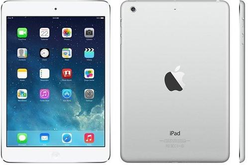 Apple iPad Mini 2 zilver 32GB 7,9 Wifi (4G) + garantie, Computers en Software, Apple iPads, Nieuw, Ophalen of Verzenden