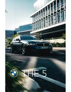 2020 BMW 5 SERIE TOURING BROCHURE NEDERLANDS, Nieuw