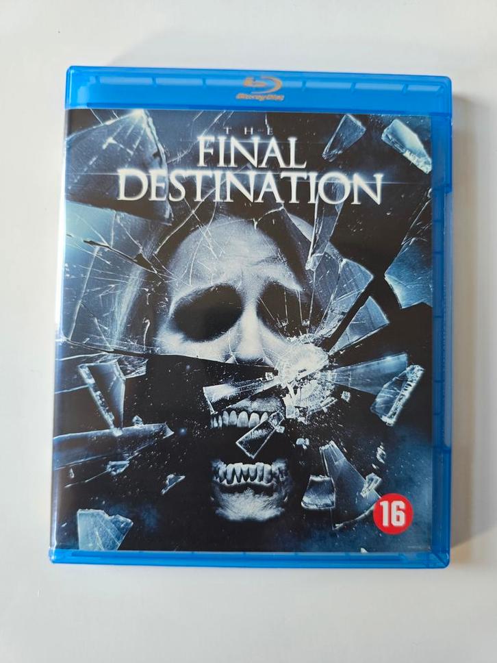 THE FINAL DESTINATION (BLURAY), Cd's en Dvd's, Blu-ray, Gebruikt