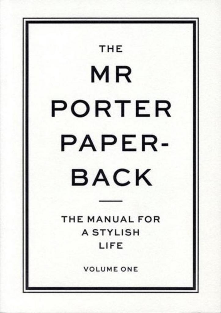 The Mr Porter Paperback. Vol. 1 9780500291269, Boeken, Taal | Engels, Zo goed als nieuw, Verzenden