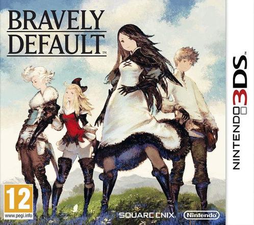 Bravely Default [Nintendo 3DS], Games en Spelcomputers, Games | Nintendo 2DS en 3DS, Verzenden