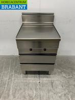 Inox Mareno Meuble de travail Meuble neutre 60 cm avec 3, Articles professionnels, Verzenden