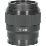 Tweedehands Sony FE 50mm f/1.8 CM5712, Ophalen of Verzenden, Overige typen