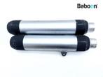 Uitlaatdemperset Origineel Harley-Davidson VRSCDX Night Rod, Verzenden, Gebruikt