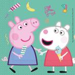 Peppa Pig Servetten 33cm 20st, Verzenden, Nieuw