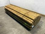 Veiling - 50x Paal rond gefreesd 1 zijde gekroond ø10x300cm, Tuin en Terras, Palen, Balken en Planken, Nieuw