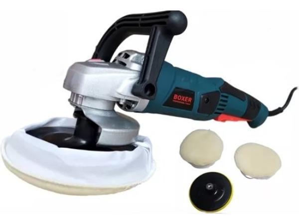Veiling - Boxer Elektrische Haakse Polijstmachine - 150 mm 3, Diensten en Vakmensen, Auto en Motor | Carwash