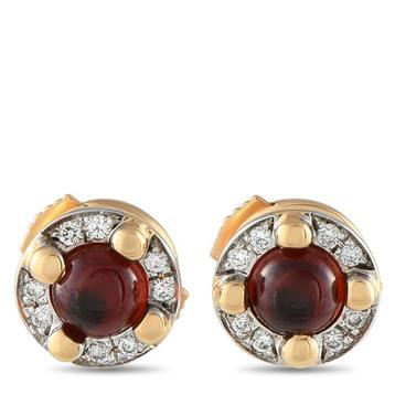 Pomellato - Boucles doreilles cloutées - 18 carats Or