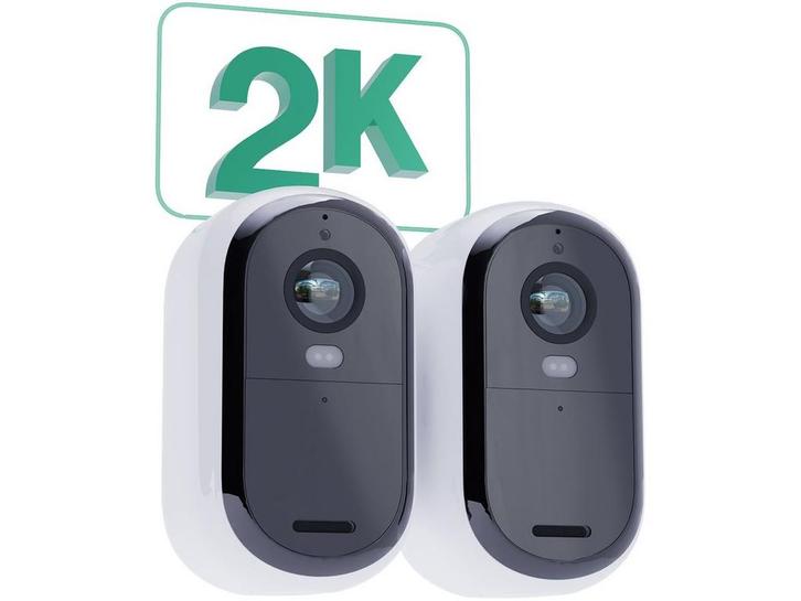 Arlo Essential 2K - Outdoor Beveiligingscamera - Draadloos, Audio, Tv en Foto, Videobewaking, Zo goed als nieuw, Verzenden