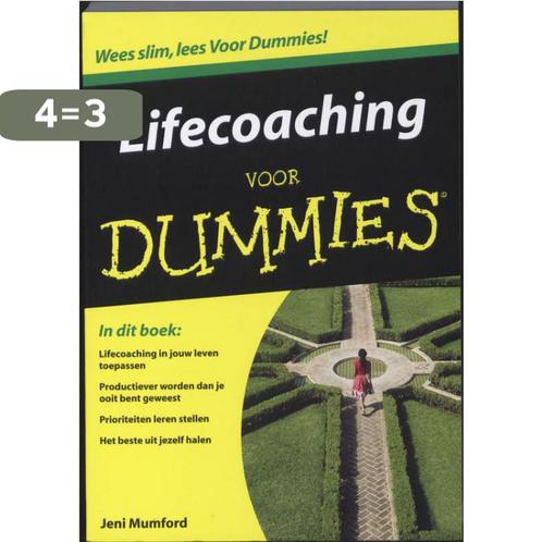 Life Coaching voor Dummies 9789043018104 J. Mumford, Boeken, Psychologie, Gelezen, Verzenden