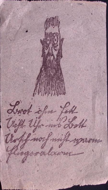 Anti Duits Strooibiljet (lijst optie), Collections, Objets militaires | Seconde Guerre mondiale, Envoi