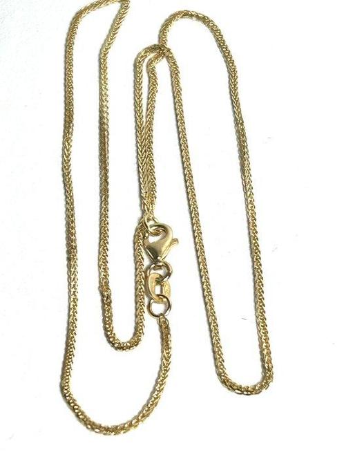 Halsketting - 18 karaat Geel goud, Handtassen en Accessoires, Kettingen