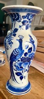 De Porceleyne Fles, Delft - Vaas  - Aardewerk - Royal Delft, Antiquités & Art