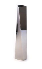 Alessi - Zaha Hadid - Vase - Crevasse - Miroir en acier, Antiek en Kunst
