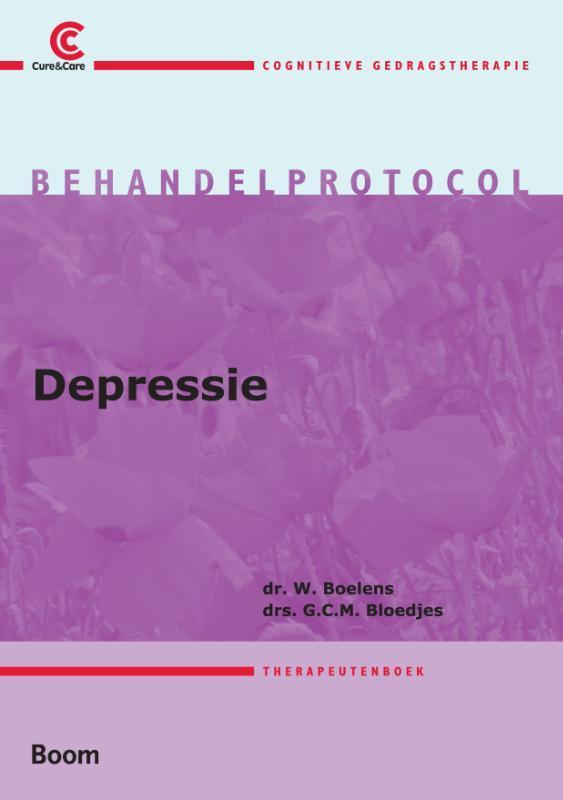 Behandelprotocol depressie 9789461050786 Willem Boelens, Boeken, Psychologie, Gelezen, Verzenden