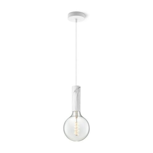 Home Sweet Home Hanglamp Saga - Wit - 10x10x120cm, Maison & Meubles, Accessoires pour la Maison | Autre
