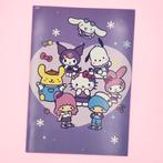 Sanrio - Schrift Purple Heart, Divers, Fournitures scolaires, Verzenden