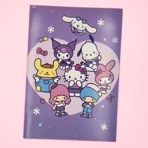 Sanrio - Schrift Purple Heart, Divers, Fournitures scolaires, Envoi