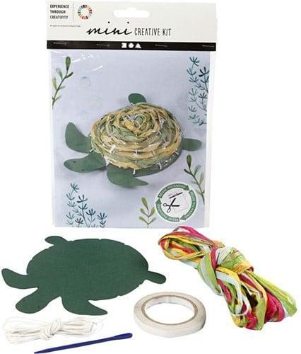 DIYkit Pakket Hobbyset Creative mini kit Schildpad, Hobby en Vrije tijd, Knutselen, Nieuw