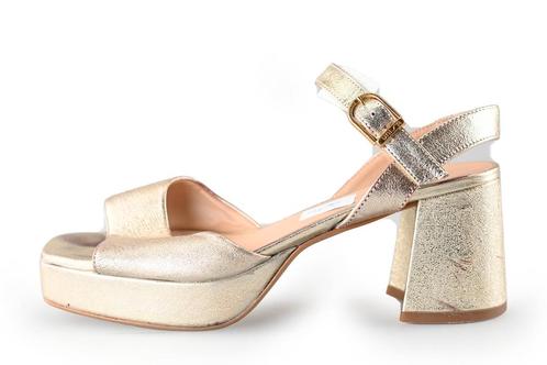 Unisa Sandalen in maat 39 Goud | 5% extra korting, Kleding | Dames, Schoenen, Overige kleuren, Gedragen, Sandalen of Muiltjes