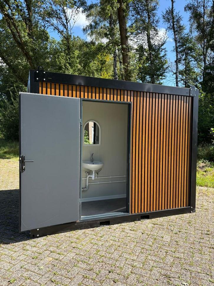 Dubbele Badkamer Unit –Compleet privé sanitair voor campings, Doe-het-zelf en Bouw, Sanitair, Nieuw, Douche, Ophalen of Verzenden