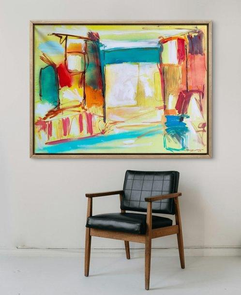 Alexander Jarque - AVD.03 - XL - NO Reserve, Antiek en Kunst, Kunst | Schilderijen | Modern