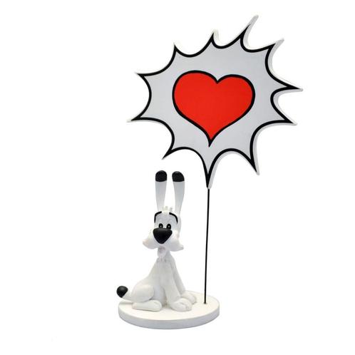 Asterix Comics Speech Collection Beeld Idefix 15 cm, Verzamelen, Stripfiguren, Ophalen of Verzenden