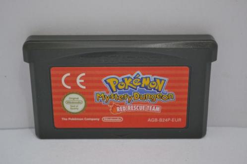 Pokemon Mystery Dungeon - Red Rescue Team (GBA EUR), Consoles de jeu & Jeux vidéo, Jeux | Nintendo Game Boy