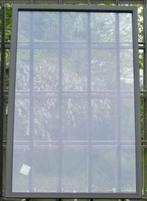 aluminium raam , chassis , venster 142 x 220 kwartsgrijs, Raamkozijn, Ophalen of Verzenden