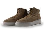 Nubikk Veterboots in maat 40 Bruin | 5% extra korting, Nubikk, Bruin, Verzenden, Boots