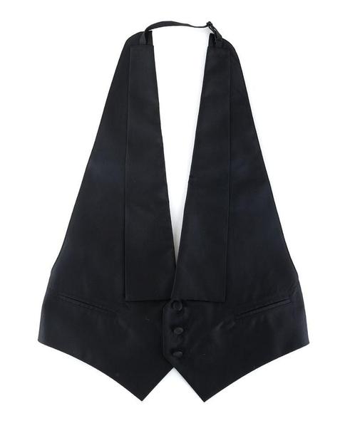 Rokvest Zwart maat L Heren, Kleding | Heren, Kostuums en vesten, Zwart, Nieuw, Verzenden