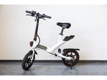 Veiling - Edrive Elektrische Minibike Inklapbaar Wit beschikbaar voor biedingen