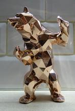 Richard Orlinski (1966) - Bear Spirit (Gold Pink Edition)