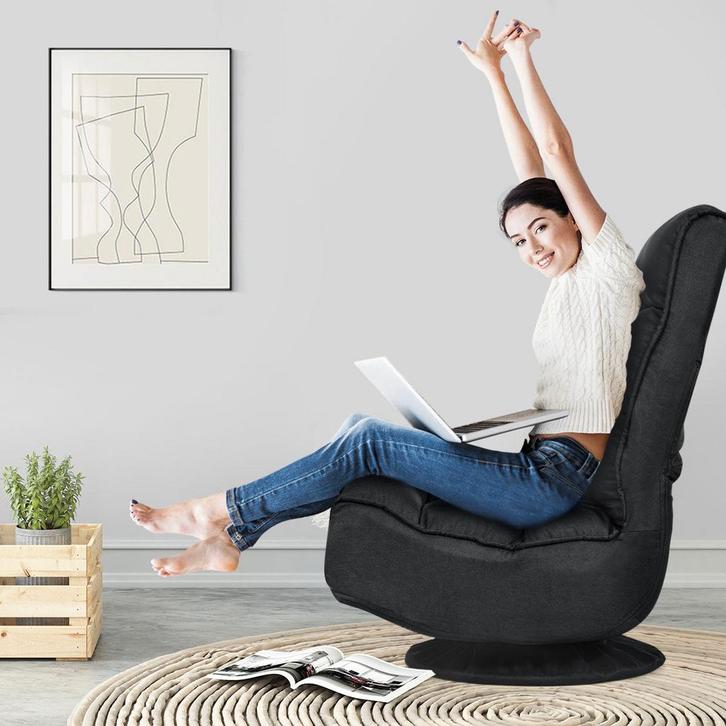 2dekans | Coast Relax fauteuil verstelbare vouwbare fauteuil, Tuin en Terras, Tuinsets en Loungesets, Ophalen of Verzenden