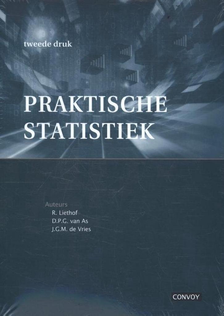 Praktische statistiek 9789463170963 D. van As, Boeken, Schoolboeken, Gelezen, Verzenden