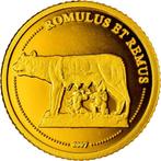 Congo. 1500 Francs 2007 Romulus and Remus, Certificate