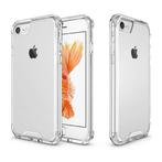 iPhone 7 Plus Transparant Clear Flexible Gel Bumper Case, Télécoms, Verzenden