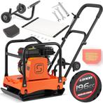 Trilplaat - viertakt benzinemotor - 20 kN, 6,5 PK - 55×42 c, Sport en Fitness, Ophalen of Verzenden, Nieuw