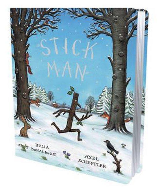 Stick Man 9781407121093 Julia Donaldson, Livres, Langue | Anglais, Envoi