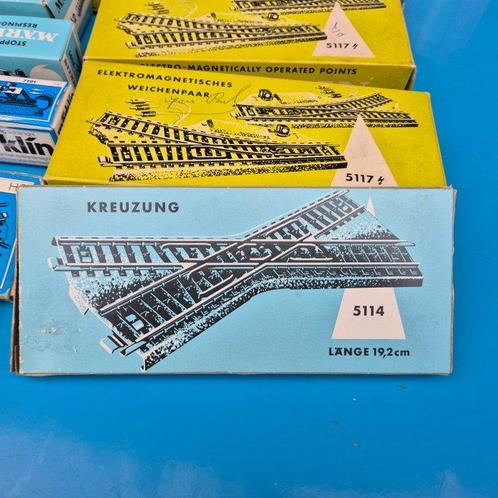 Märklin H0 - Voie ferrée pour trains miniatures (85) - Rails, Hobby en Vrije tijd, Modeltreinen | H0
