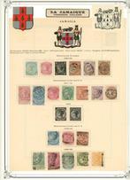 Commonwealth britannique - Jamaica, bel ensemble fourni, Postzegels en Munten, Postzegels | Europa | UK, Gestempeld