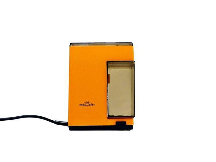 HM Mellert - Koffiemolen - Raro koffiemolen Space Age model, Antiek en Kunst, Antiek | Wandborden en Tegels