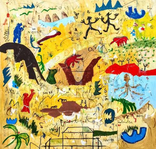 Alfonso Sánchez - Noise - XXL - NO Reserve, Antiek en Kunst, Kunst | Schilderijen | Modern